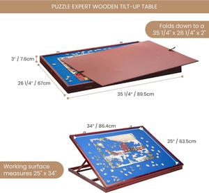 (Retail $99.99) Bits and Pieces Puzzle Expert Tabletop Easel