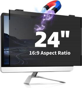 (Retail $59.99) Jeapka Magnetic Computer Privacy Screen, 24 Inch