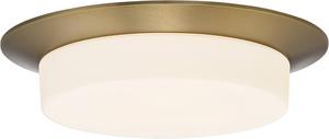 (Retail $149.99) Possini Euro Design Melber Modern Ceiling Light Flush-Mount Fixture, 14 Inches
