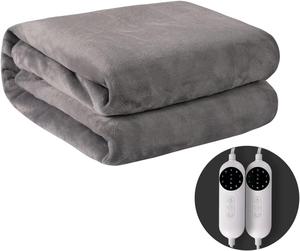 (Retail $98.99) Olife Dual Control Electric Blanket, 80&#34;x84&#34;