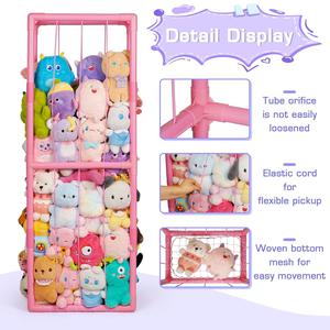 Stuffed Animal Storage Zoo