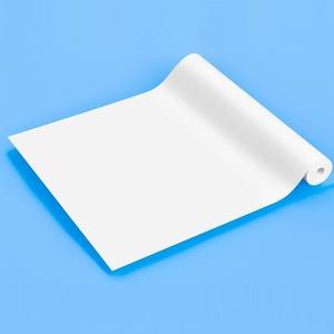 (Retail $59.98) Matte Photo Peel Sticker Paper Roll, 1-1 x 24 inch x 100 ft