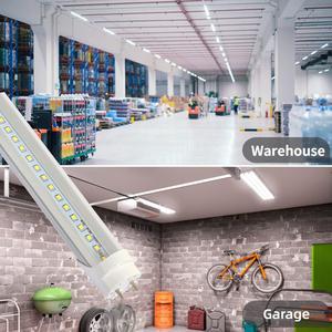 4 Pack T8 LED Tube Light,12W, 2FT