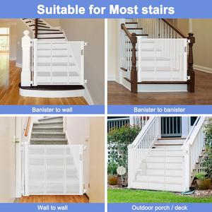 (Retail $59.12) Retractable Safety Gate, 55 Inch