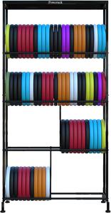 (Retail $69.99) Poweruck Disc Golf Storage Racks