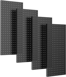 (Retail $59.99) Ultrawall 4 Pcs Metal Pegboard Wall Panels