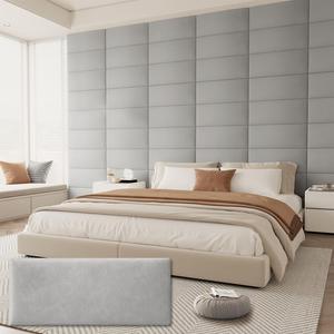 (Retail $79.99) Upholstered Headboard Full Twin Size