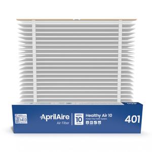 (Retail $69.99) (2) Pack, AprilAire 401 Replacement Furnace Filter