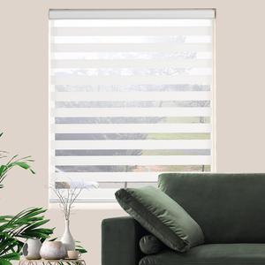 (Retail $61.78) Jiangpin Textile Zebra Roller Shades