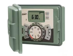 ORBIT 4-Station Easy-Set Logic Indoor/Outdoor Irrigation Controller