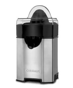 Cuisinart 800 W Stainless Steel Citrus Juicer with Pulp Control