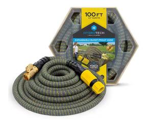 Hydrotech 5/8 in. Dia x 100 ft. Burst Proof Expandable Garden Water Hose