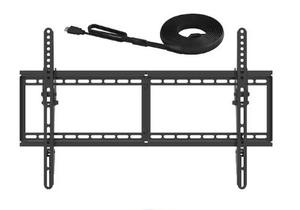 TZUMI Aura LED 65 in. TV Mount Combo