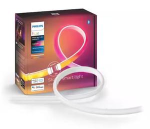 Philips Hue 3.3 ft. LED Smart Gradient Color Changing Strip Light Extension with Bluetooth (1-Pack)