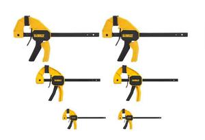 DEWALT Trigger Clamp Set