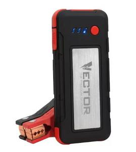 VECTOR 1600 Peak Amps Portable Lithium Car Jump Starter Approx. (Stock Photo for reference only, See Additional Photos for Details)
