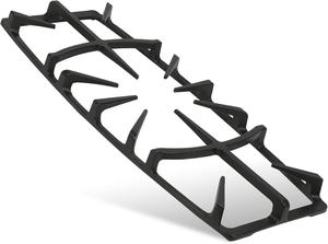 ($50.99) - New - A00263801 Gas Stove Grate Replacement for kenmore, Burner Grates Stove Parts Coated Cast Iron Cooktop Griddle Surface Rack