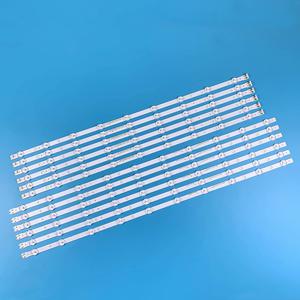 ($48.5) - AS-IS - PANMILED 12 Pieces LED Backlight Strips for Samsung 65&#39;&#39; TV 2013SVS65 UN65J6200AF UN65H6203AF UN65H6350AF UN65H6300AF UN65H7150 D3GE-650SMA-R3 D3GE-650SMB-R1