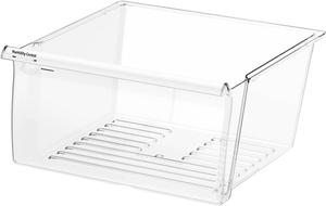New - Wp2188656 2188656 Crisper Bin (Upper) Fridge Crisper Drawer, Replacement for Whirlpool,Kenmore Refrigerator, Refrigerator OEM Drawers Parts,Whirlpool Shelf Replacement- Wp2188656