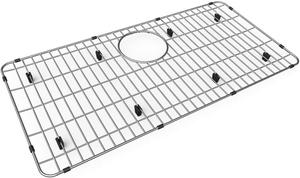 ($51.46) - Open box - Elkay LKOBG2915SS Stainless Steel 27.5&#34; D x 1.262&#34; H x 13.5&#34; W Bottom Grid