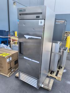 True Manufacturing Co. T-23F-HC Commercial Stainless Steel Reach-In Freezer 