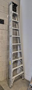 Werner Aluminum 10-Foot Step Ladder 