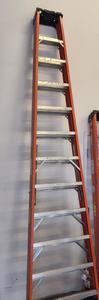 Werner Fiberglass 12-Foot Step Ladder - Model NXT1A12