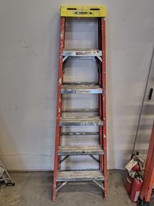 Werner Electro-Master 6206 6-Foot Step Ladder 