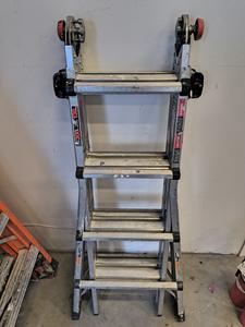 Little Giant Multi-Ladder - 330 Lb. Capacity 