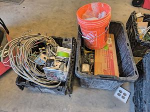 Flexible Conduit, AC Oulets, Donn Cross-Tees and More 