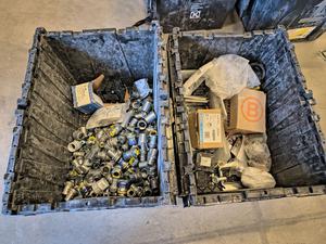 Group of Electrical Fittings, Reducers, Breakers and More 