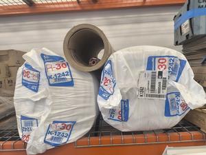 (2) Johnson-Manville R30/K-1242 Insulation Batt and More 