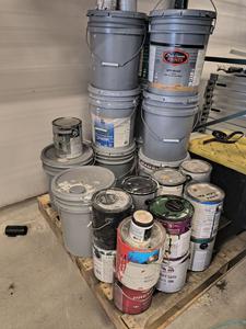 Group of Open Paints 