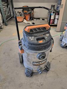 Ridgid WD19560 16-Gallon 6.5 Peak HP Stainless Steel Shop Vacuum Wet/Dry Vac