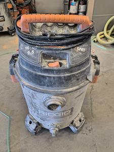 Ridgid WD19560 16-Gallon 6.5 Peak HP Stainless Steel Shop Vacuum Wet/Dry Vac