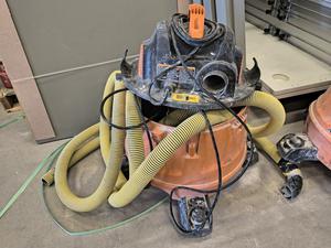 Ridgid NXT HD14000 Wet/Dry Vac with Yellow Hose 