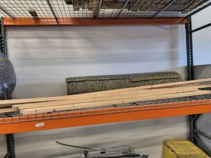 (6) 2x4&#39;s and Carpet Padding 