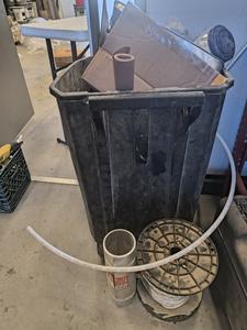Rolling Trash Can, QEP Leave-In Tile Spacers, Paint Tray and More 