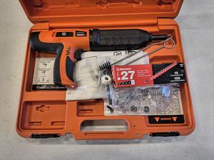 Ramset Cobra+ Powder Actuated Tool with Case and Accessories 