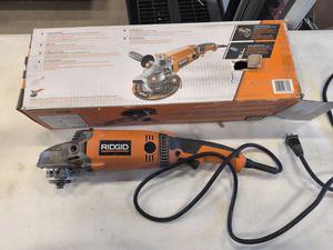 Ridgid R10202 Angle Grinder with Original Box 