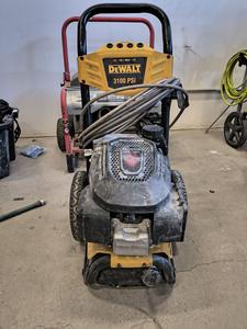 DeWalt 3100-PSI Gas Powered Pressure Washer 