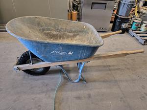 Jackson Professional Tools Pro Grade Steel Tray Wheel Barrow 