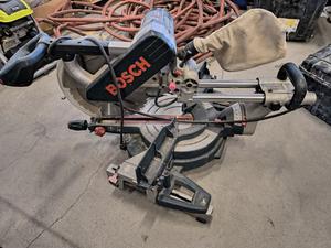 Bosch 5312 12&#34; Dual-Bevel Slide Miter Saw 