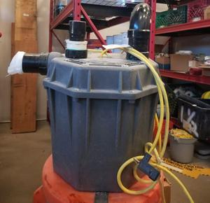 Liberty Pumps 405 1/2 HP Commercial Drain Pump