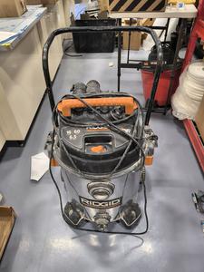 Ridgid WD19560 16-Gallon 6.5 Peak HP Stainless Steel Shop Vacuum 