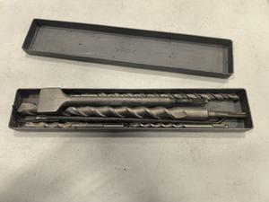 Group of Industrial Bits with Case 