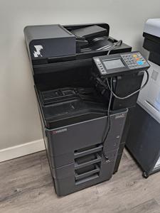 Kyocera TASKalfa 356ci Laser Copy Machine 