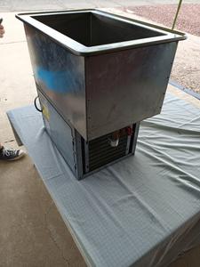 Atlas Metal Industries Commercial Stainless Steel Drop-In Cooling Unit - Model WCMD-C-1