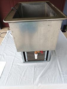 Atlas Metal Industries Commercial Stainless Steel Drop-In Cooling Unit - Model WCMD-C-1