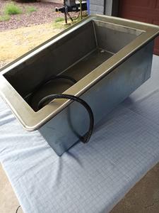 Atlas Metal Industries Commercial Stainless Steel Drop-In Cooling Unit - Model WH-1 